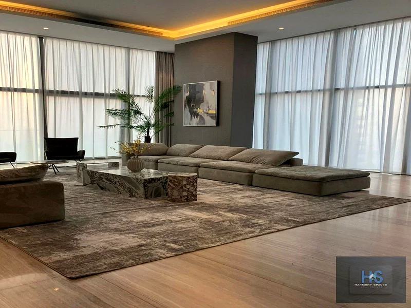 بنتهاوس فاخر جدًا | مؤثث بالكامل | واسع |63776526695554110