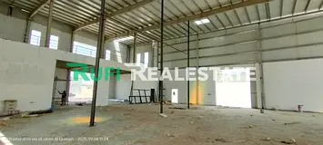 FOR ALL NATIONALITES 20 YEARS 26000 SQ.FT WAREHOUSE FOR SALE IN EMIRATES MODERN INDUSTRIAL AREA UAQ