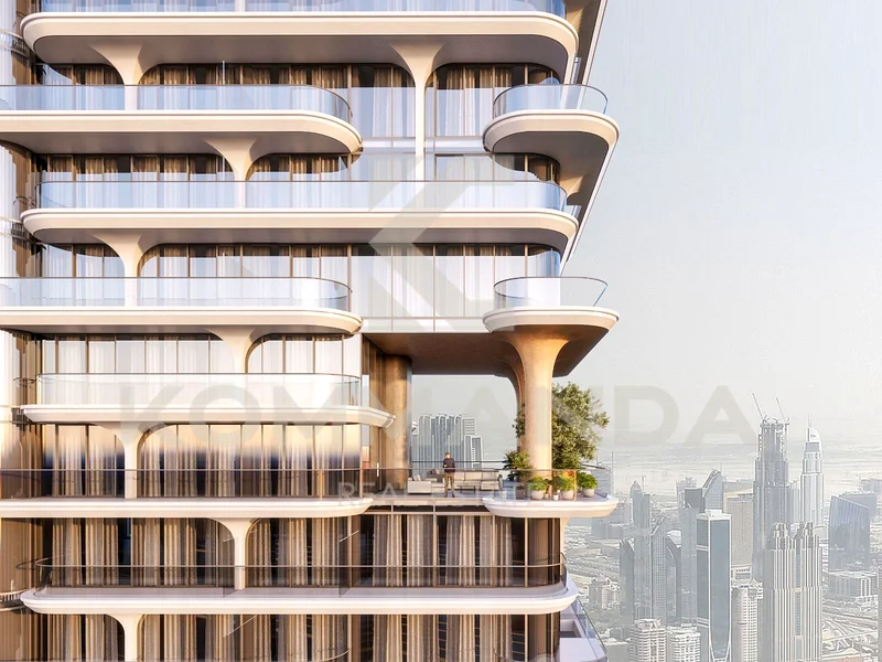 Italian Design || Smart Homes || Prime Location || Azizi Milan63964689976833110