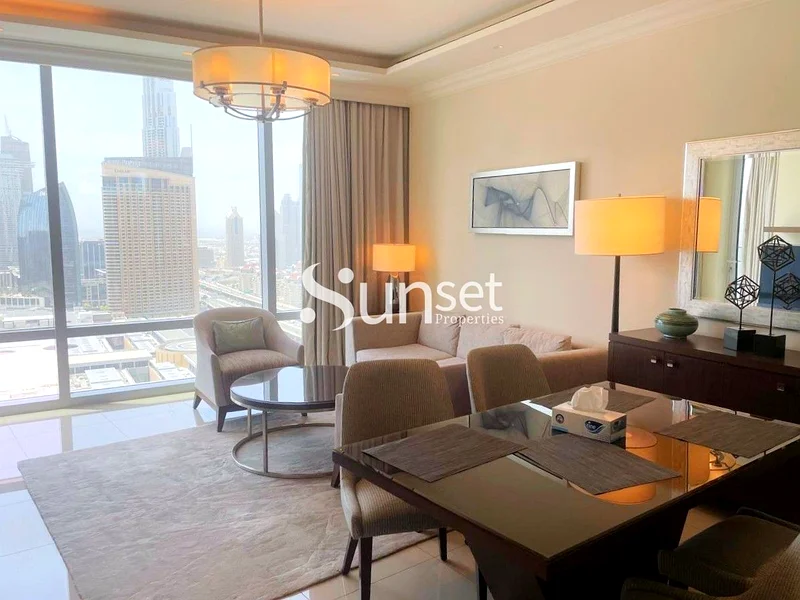 Full Burj Khalifa Skyline | Fresh and Vacant63772652141569110