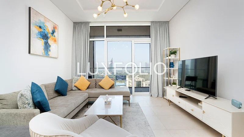 Golf course view | High floor | Fully furnished63987180677505113