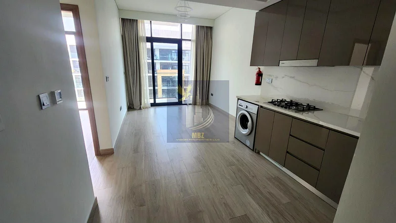 شقة بغرفة نوم واحدة مع إطلالة على المسبح والبوليفارد | عزيزي ريفيرا 21 | 73,000 درهم63802547064321110