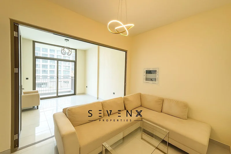 Furnished 1BR | Ready to Move | Balcony | Arjan63764496057091110