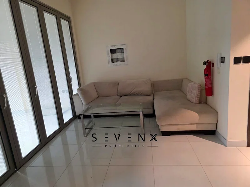Furnished 1BR | Ready to Move | Balcony | Arjan63764496057091111