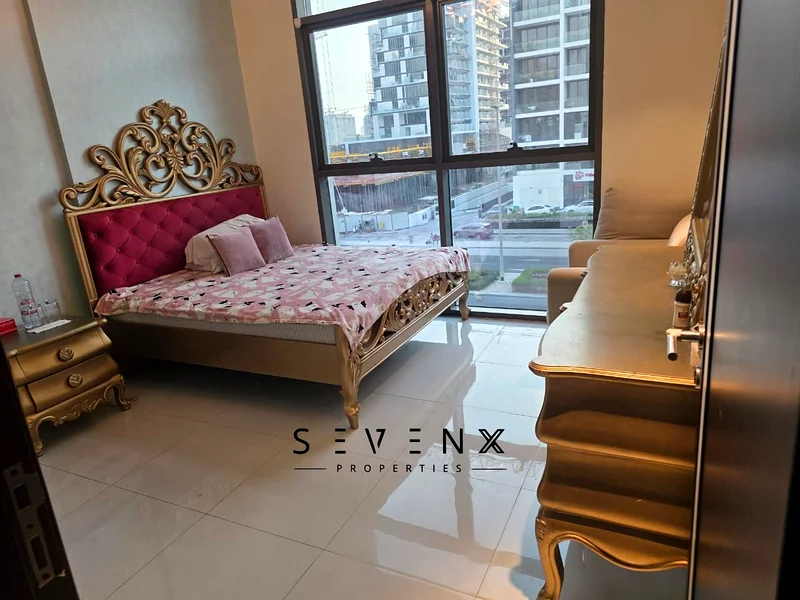 Furnished 1BR | Ready to Move | Balcony | Arjan63764496057091113