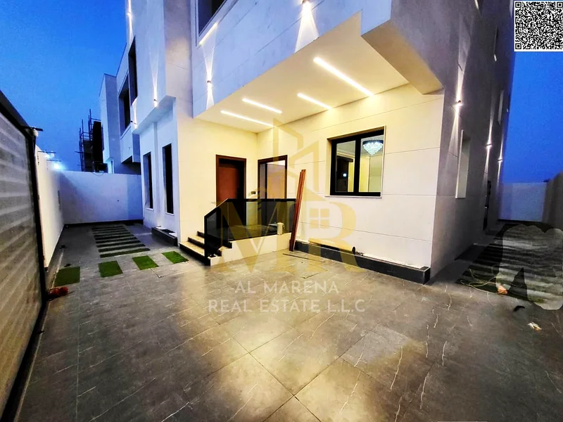 A golden opportunity to own a luxurious villa in one of the most prestigious areas of Ajman at an attractive and special price, including registration63882823458051111