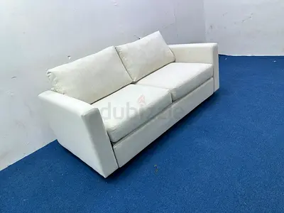 Beige color IKEA vimle sofabed