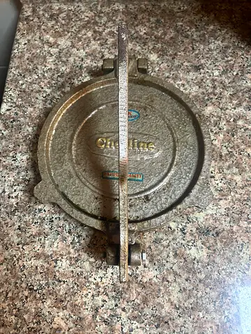 Stylish Kitchen chappathi/roti presser- Perfect for Homemade Delights!