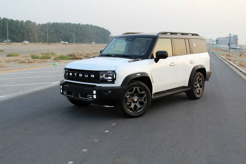 2025 JETOUR T2 Traviler Plus – 7 SEATER -63699029134849110