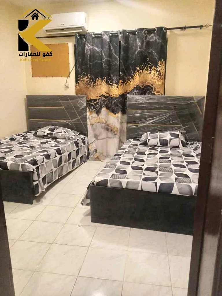 2-Bedroom Apartment with Living Room & Balcony for Monthly Rent in Liwara Clean furnished – All bills included63708147712642114