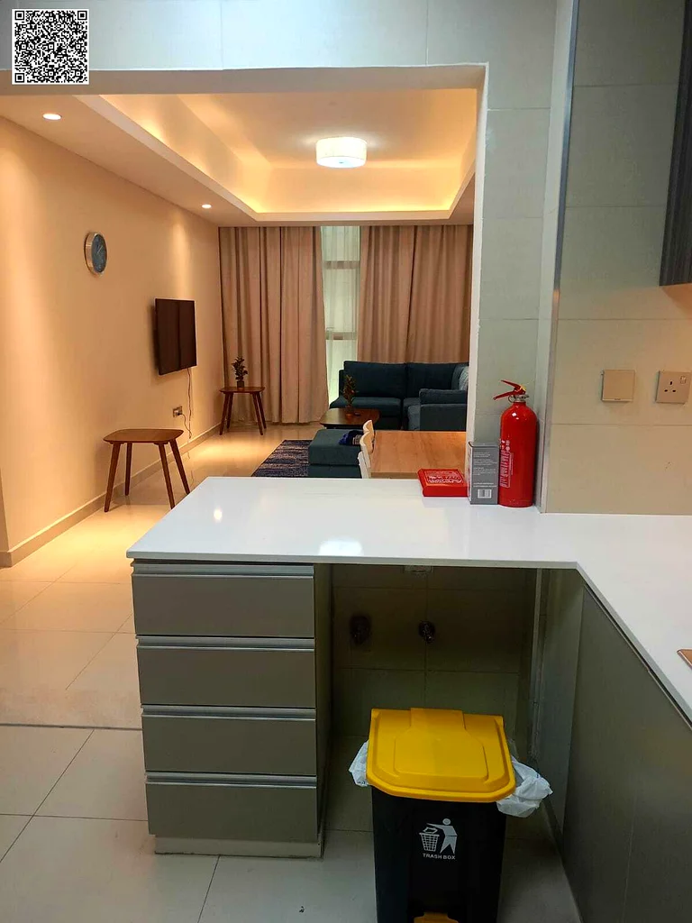 2 master BR & hall for sale in Gulfa Towers | gym & pool | 3 bathrooms | balcony with open view | modern, comfortable finishes & design | prime locati63886849236994110