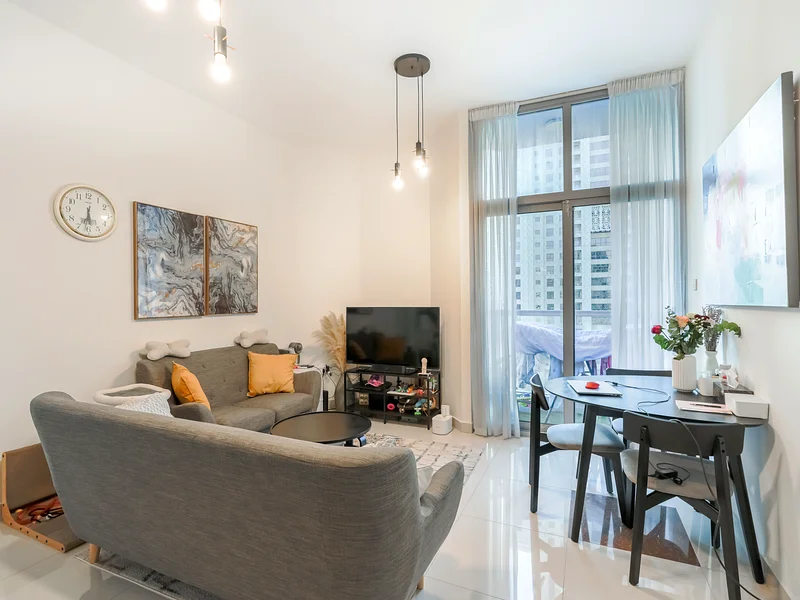 Furnished | Marina and JBR View | 2 Balconies63774814004994110