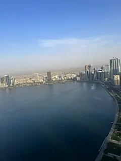 distinctive apartment consisting of 4 bedrooms and a wide hall, in addition to a private maid's 