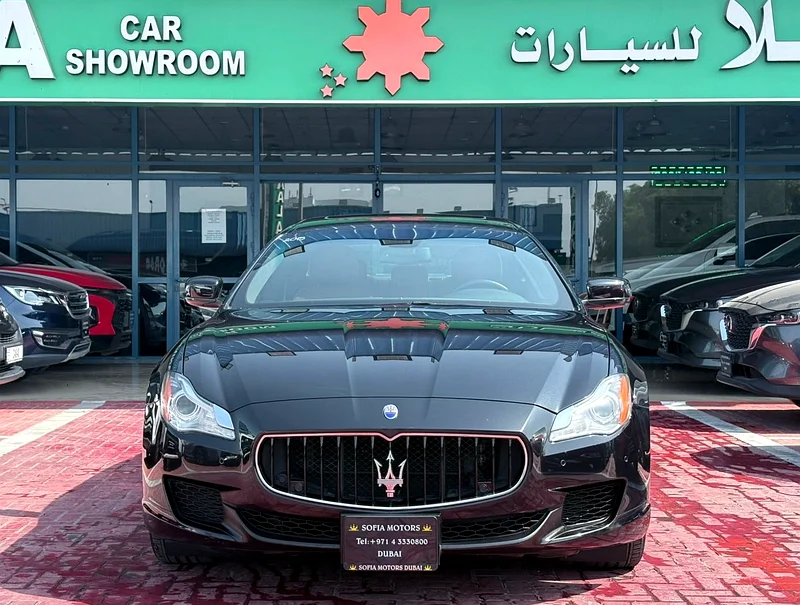 MASERATI QUATTROPORTE 2015 - GCC SPECIFICATION - LOW KILOMETER 40,000KMS63699026202755111