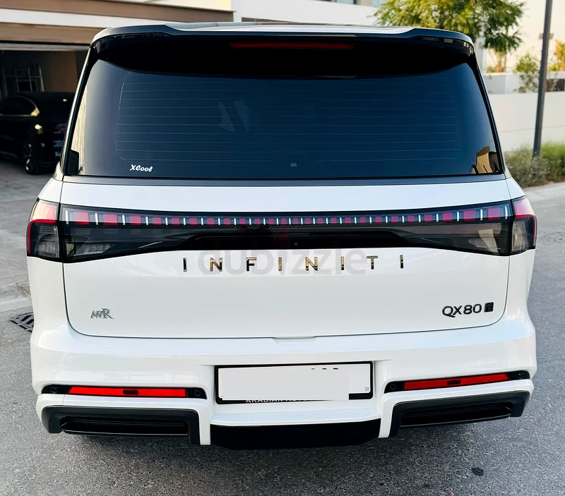 Brand New 2025 Infiniti QX80 Autograph – GCC Specs | Under Warranty  Service Contract | Full Option63699030107907111