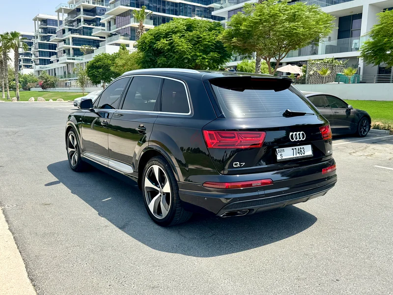 Audi Q7 S Line Quattro63699036793346112