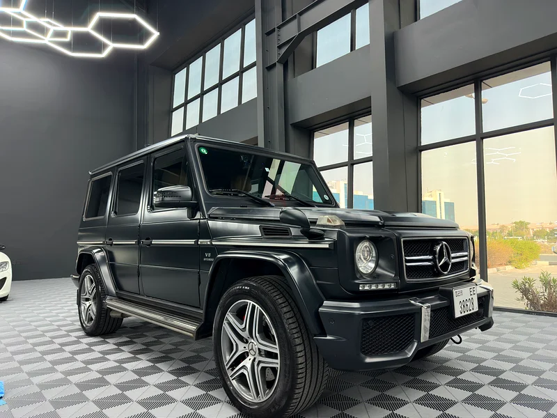 Mercedes-Benz G63 AMG 2014 – Full Options – Excellent Condition63700466270337110