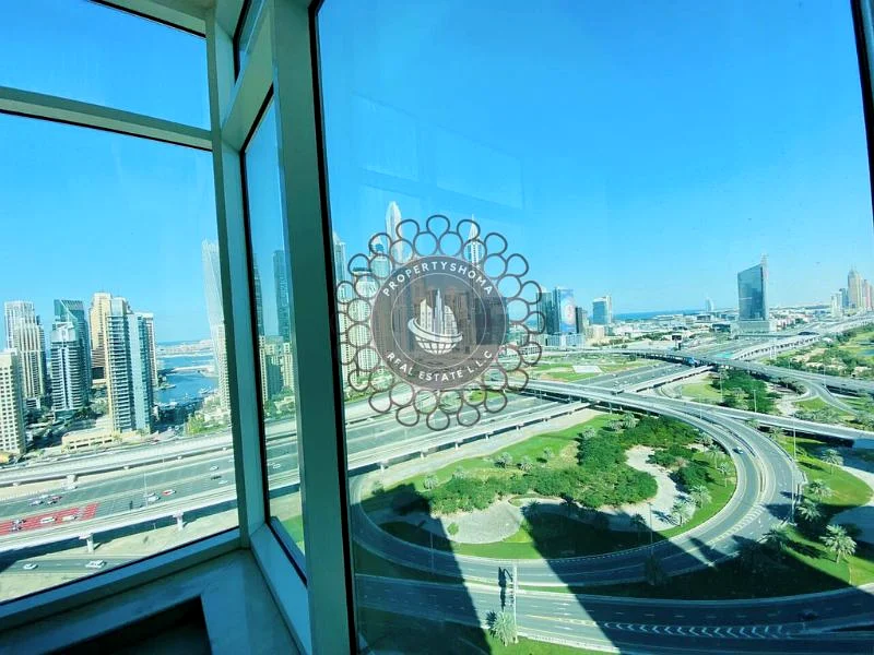 وحدة زاوية | غرفتي نوم + خادمة | منظر مارينا والبحيرة63749535665923111