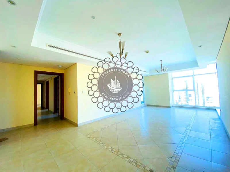 وحدة زاوية | غرفتي نوم + خادمة | منظر مارينا والبحيرة63749535665923110