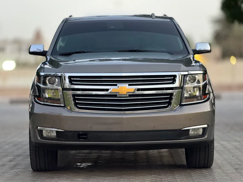 Chevrolet Tahoe LTZ 2017 Gulf model agency paint agency condition63699031450241110