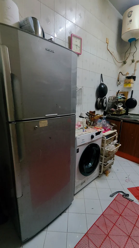 غرفة مفروشة بالكامل مع حمام منفصل متاحة في المجزّى 1 للعائلات الكيرالية أو السيدات63796680435714113