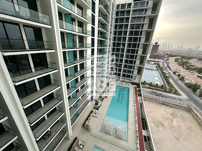 Brand New Studio | Pool View | Prime location63785586390274111