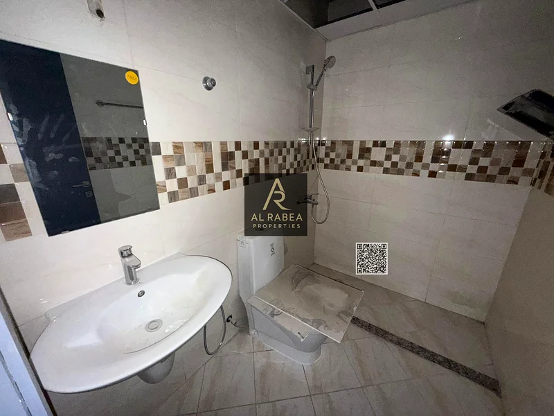 For annual rent in Ajman, a first-class studio in Al Rashidiya, large spaces63721614526338114