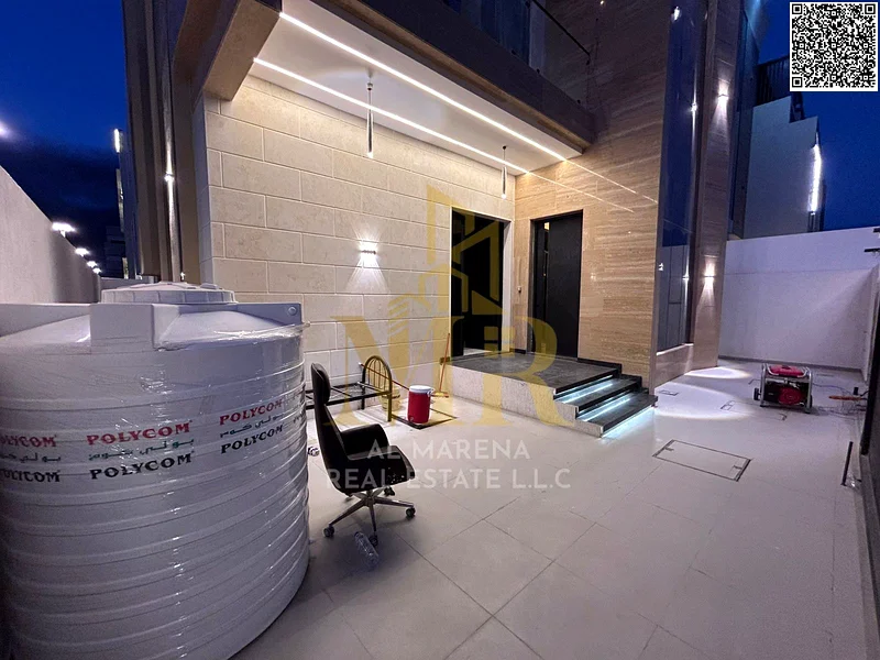 A golden opportunity to own a luxurious villa in one of the most prestigious areas of Ajman at an attractive and special price, all-inclusive.63882823419907113