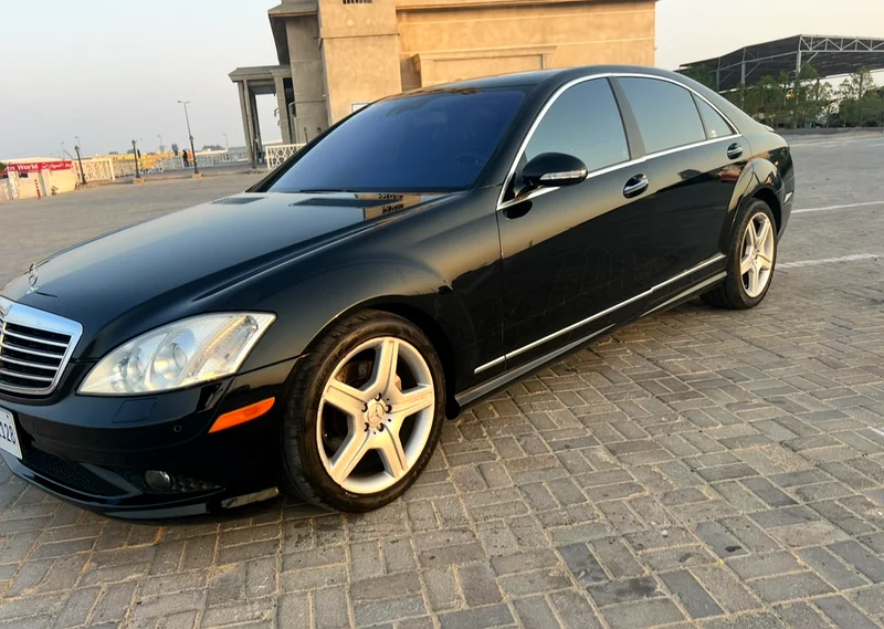Mercedes S550 JAPAN 2008 Model63699044908034113