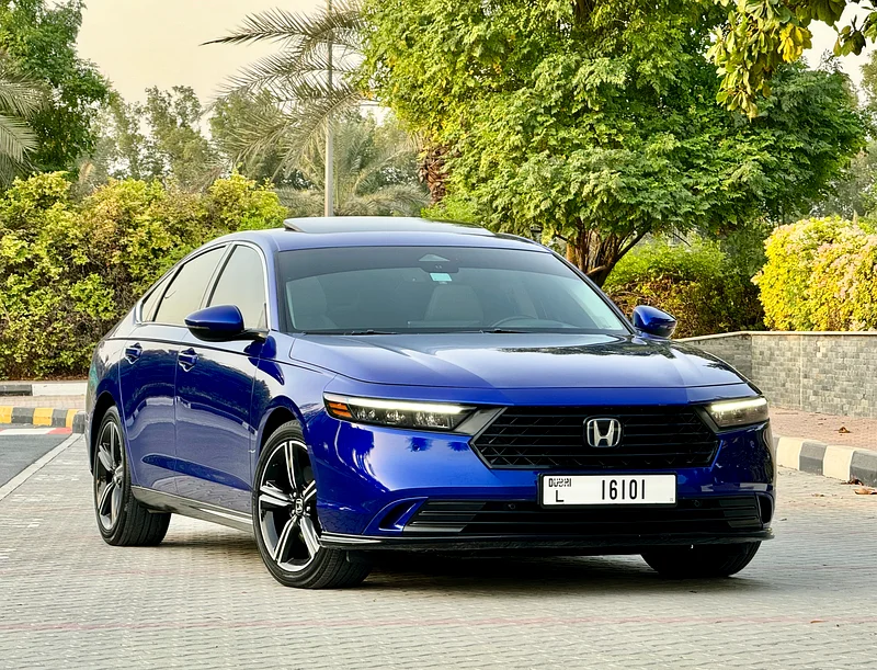 Honda Accord HEV Hybrid 2023 GCC Specs – Full Option63699033014018111