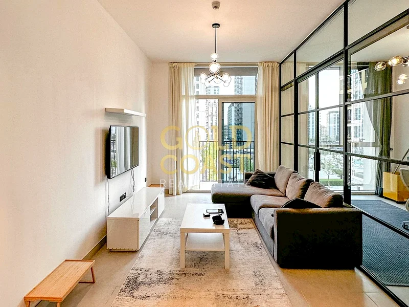 Furnished 2BR Apartment | Chiller Free | AED 130K | Dubai Hills Estate | Available Oct 1st | Pool and Park View63753850885762111