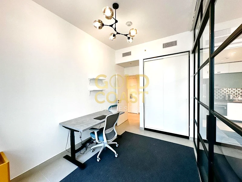 Furnished 2BR Apartment | Chiller Free | AED 130K | Dubai Hills Estate | Available Oct 1st | Pool and Park View63753850885762114