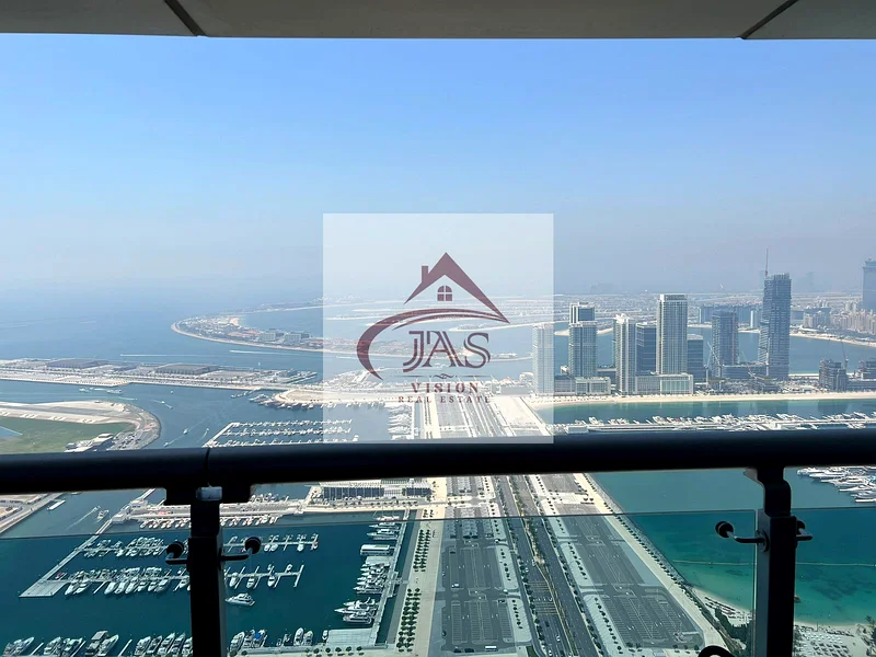 Full Sea and Palm View | Large Layout | High Floor63777537814019110