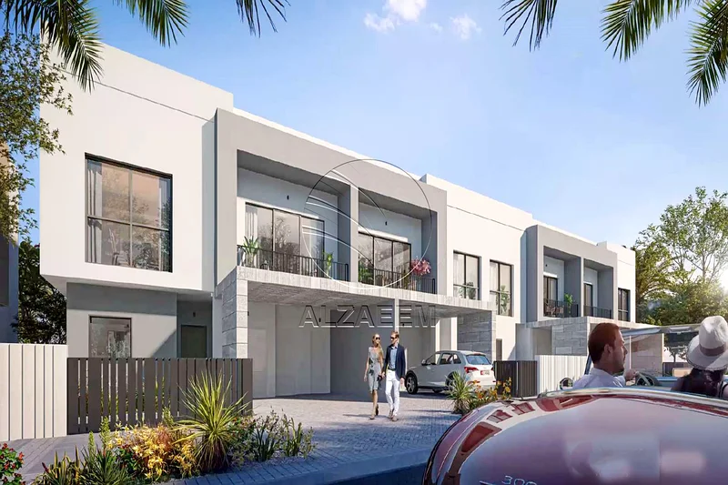 تاون هاوس 3 غرف نوم + خادمة | النوع 3M | معيشة متميزة63850408142337110