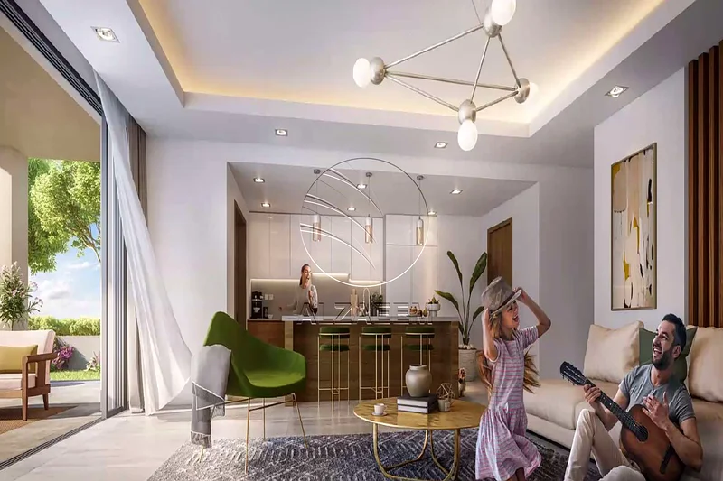 تاون هاوس 3 غرف نوم + خادمة | النوع 3M | معيشة متميزة63850408142337113