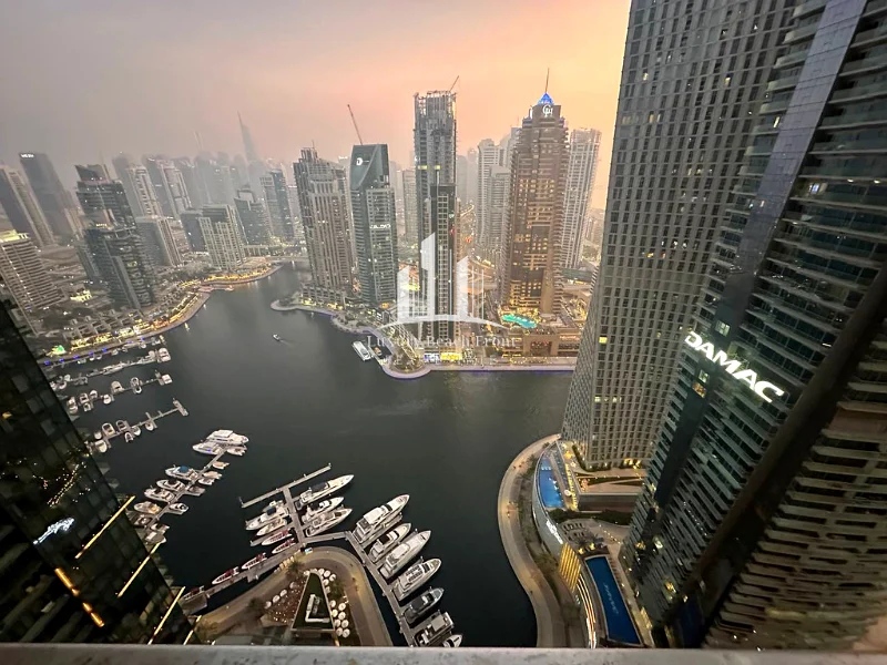 الطابق العالي | مفروش بالكامل | إطلالة على المارينا64040143509634110