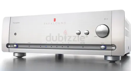 PARASOUND JC2 CLASS A BALANCED PREAMPLIFIER