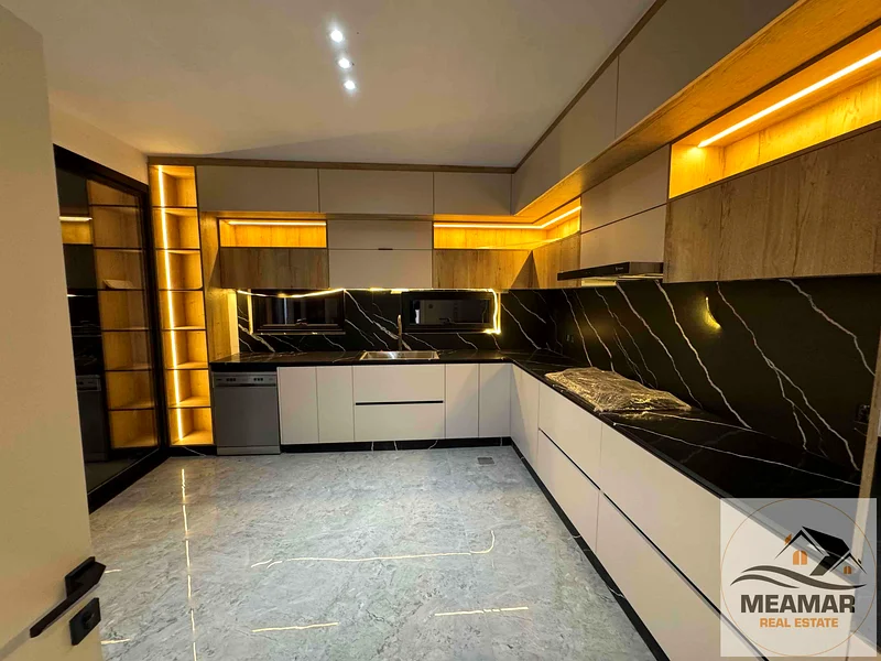 3-storey villa with roof, ready for occupancy, electricity, water, air conditioning, swimming pool, excellent finishing63882823446785113