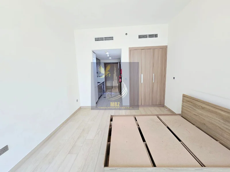 Modern Studio with Pool View | Azizi Riviera 8 | AED 49,963802547079297111