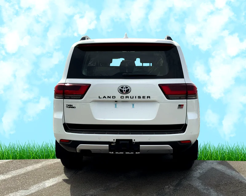 TOYOTA LAND CRUISER GR SPORT FULL OPTEN OMAN SPECS 2025 GCC63699052734082114