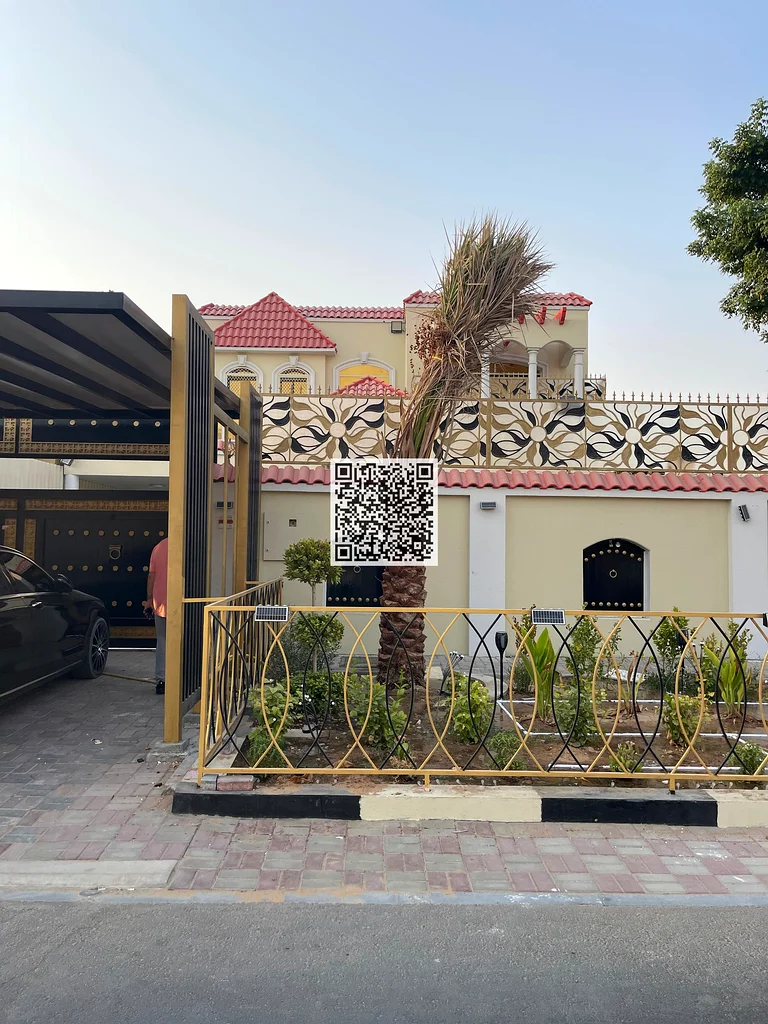 فيلا مفروشة بالكامل متاحة للبيع في منطقة الروضة 2 العجمان63878711680129113