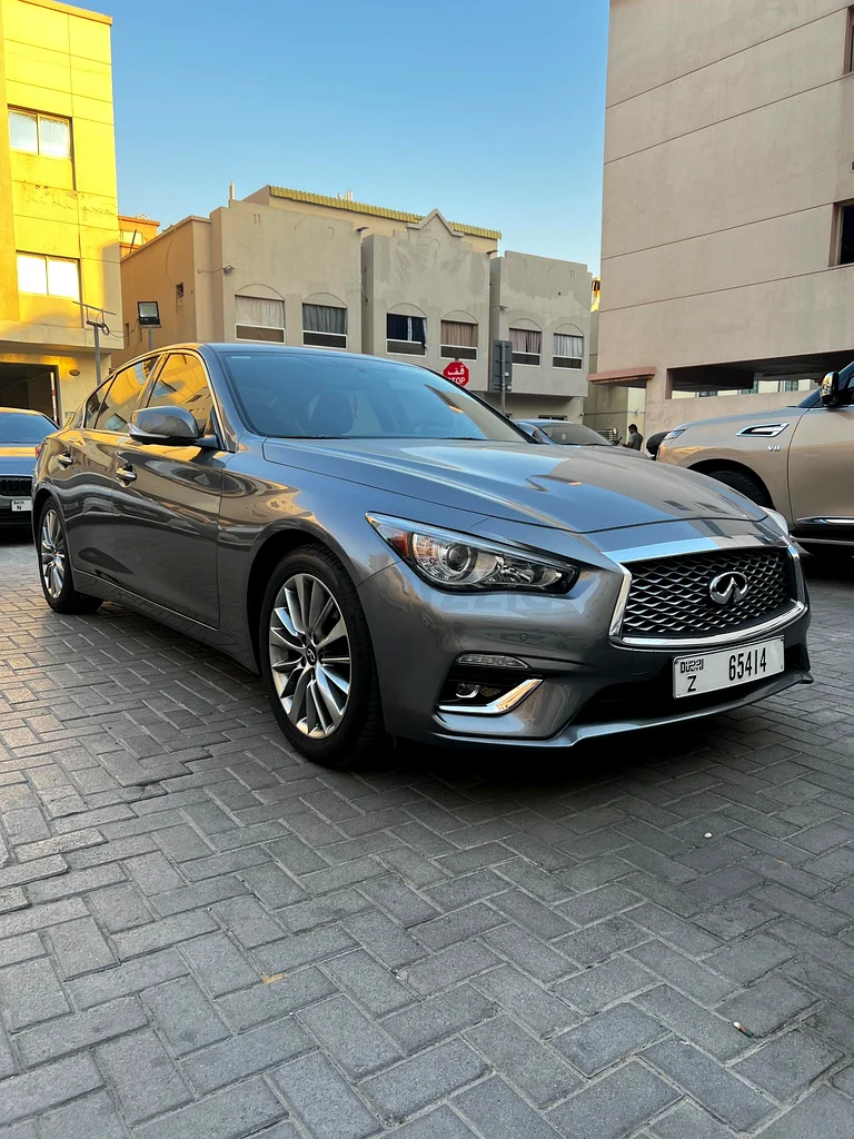 إنفيني كيو 50 3.0 لكسي + سينسوري + فيسيبليتي ضمان خليجي63699030253698111
