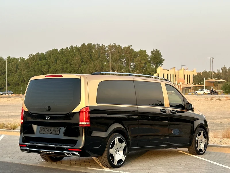 مرسيدس V250 مايباخ 2023 خليجي // حالة ممتازة63699043078529114