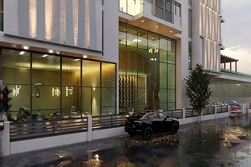 √ استوديو واسع | طابق عالي | العنوان البريم √63840490745857112