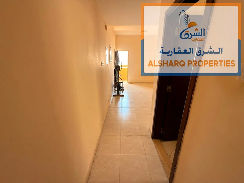 Spacious studio with balcony and open view for annual rent - Al Rawda, Ajman63719426040067110