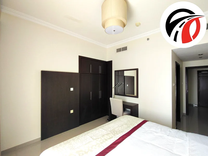 شقة مفروشة بالكامل بغرفة نوم واحدة مع شرفة واسعة في عرجان / عرض محدود بـ 70 ألف63765573533313112