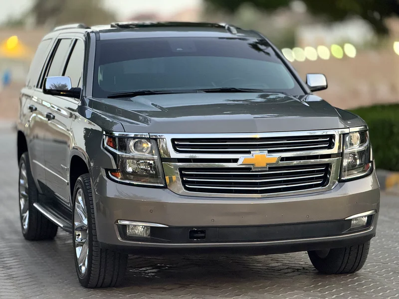 Chevrolet Tahoe LTZ 2017 Gulf model agency paint agency condition63699031450241111