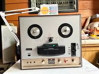 Vintage Pioneer Reel-to-Reel Tape Player Recorder T-6100