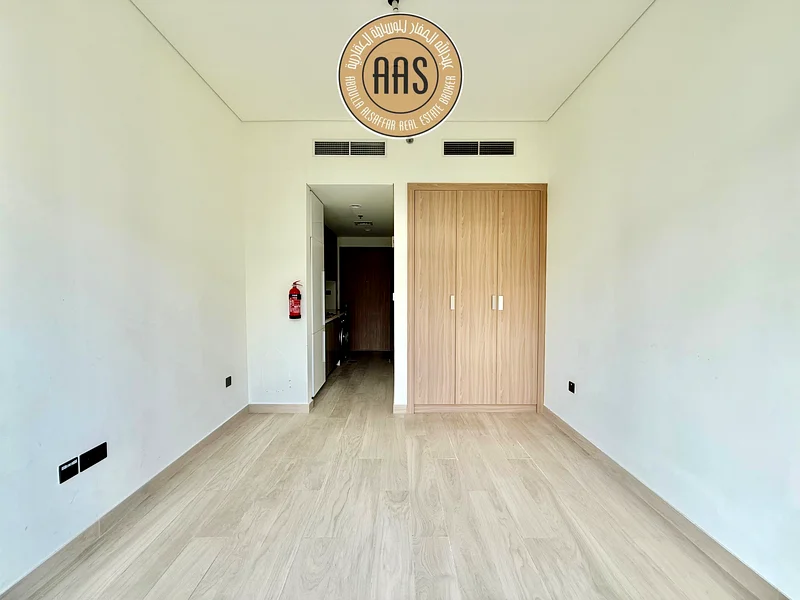 Community And Pool View Semi-Furnished Studio•Chiller Free•4 Cheques63802547040641114