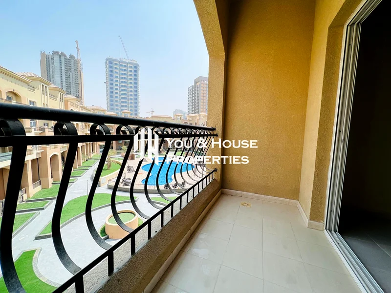 High Class 1Bed For Rent I Close to Circle Mall I With Pool View63786538726659112